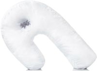 Ергономічна ортопедична подушка для сну side Sleeper Pro гіпоалергенна U-подібна бічна подушка з отвором для вух Сайд Сліпер Про