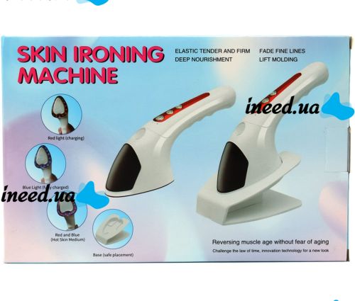 Skin Ironing Machine XL-2308 LED Microcurrent Moisturizer Massager for wrinkle removal and face and neck lifting LY-76
