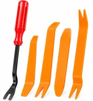 OEM H546 Set of Clips for Auto Trim—725-Piece Set of Removers for Fan Blades, Mounts, Seals, and Clamps in a Plastic Case for Repair and Installation