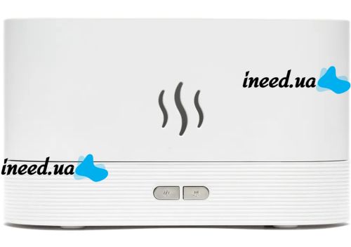 Зволожувач повітря Flame Aroma Diffuser EL - 96W дифузор ефірного масла з імітацією полум'я диму настільний ароматизатор 7 кольорів підсвічування HY01