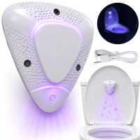 Дезинфицирующий стерилизатор для туалета с УФ-лампой UV Toilet Sterilizer LT-3005 ультрафиолетовый дезинфектор для унитаза с датчиком движения XL-659