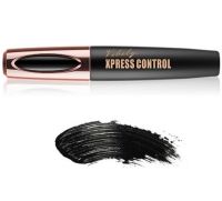 4D Vibely Xpress Control mascara with silk fiber, voluminous, waterproof with the effect of elongation 4D Black 10 ml