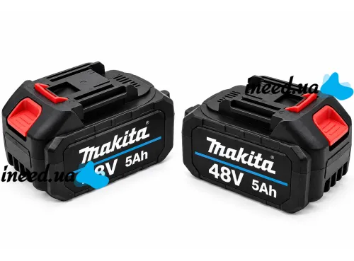 Makita DUC101Z 48V 5Ah 8" Cordless Mini Chain Saw for 2 Batteries, Brushless Electric Saw with Semi-Automatic Chain Lubrication in a Makita Case