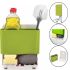Kitchen Organizer for detergents on the Sink with Water Drain Caddy Tower 7021, Universal Organizer for Kitchen Accessories Caddy Tower