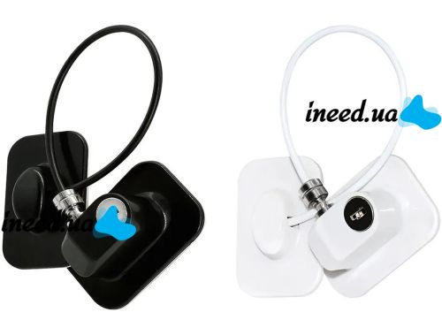 Window blocker with key Child Safety Lock AND-93 child safety lock, protection for furniture, wardrobe, refrigerator, lock with cable for children