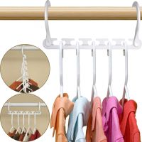 Universal Folding Clothes Hanger Wonder Hanger (9 hangers per pack)