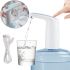 Touch Pump with Backlight for Water ePump Smart Touch Automatic Battery Pump Dispenser for Cooler, Electric Pump Dispenser for Bottles USB
