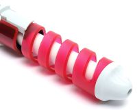 Spiral curling iron for hair styling Domotec MS-4901 device for curls and waves 19 mm cone curling tongs Nova NHC-8558