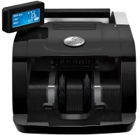 Счетная машинка Bill Counter GR-6200 машинка для счета и проверки купюр с ультрафиолетовым и магнитным детектором валют, счетчик банкнот с фасовкой