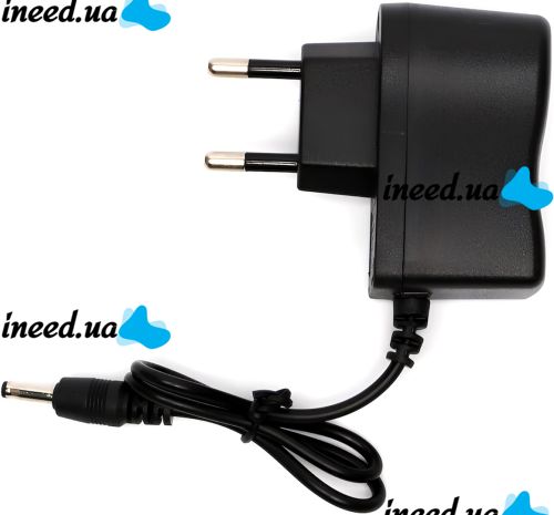 Charger for the battery of the screwdriver Li-ion 12V 1A universal AC power supply, DC adapter with a 12V indicator