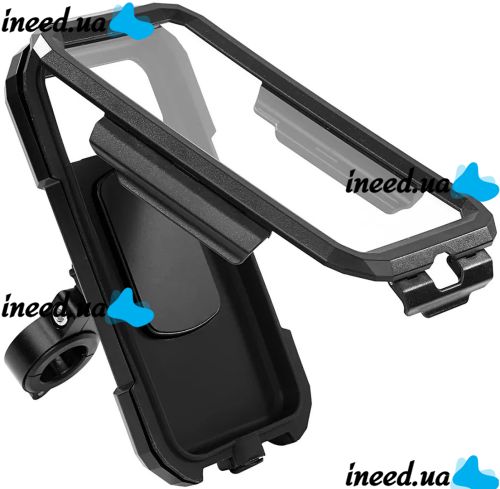 Mobile Phone Holder for Hoco M3 Motorcycle Waterproof Case 4.7–6.8 inch Motorcycle Mount 360° Rotatable for M3 Motorcycle Handlebar