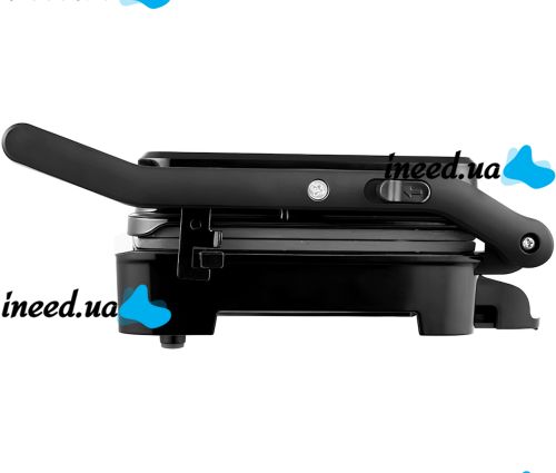 Electric contact grill RAF R.240 1000W pressed double-sided electric grill with non-stick coating for meat and steaks Steak Machine