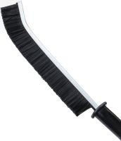 Щітка для чищення щілин і зазорів Gap Cleaning Brush AND-67-10 універсальна щітка скребок з ручкою для прибирання плиткових швів і важкодоступних місць