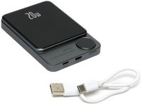 Wireless Magnetic Power Bank Power Bank Q9 20W MagSafe 10000 mAh External Battery USB Type-C Lightning Charger for IOS Android