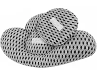 Ортопедическая подушка под поясницу Lumbar Support Pillow SP4817 анатомическая поясничная подушка для поддержки спины и позвоночника 48х30х8 см