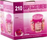 Supercosturero 210-piece Sewing Kit Organizer with Threads and Sewing Accessories, accessories for hand Sewing and needlework