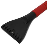 Car cleaning scraper Brush Snow Brush A031-001 2 in 1 telescopic brush for cleaning the car from snow, ice with a scraper and a handle 68-88 cm