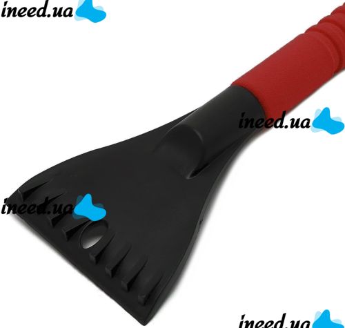Car cleaning scraper Brush Snow Brush A031-001 2 in 1 telescopic brush for cleaning the car from snow, ice with a scraper and a handle 68-88 cm