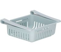 Stretchable Hanging Storage Rack TM18013 sliding refrigerator organizer TM18013 hanging container, sliding shelf, food storage basket