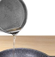 Багатофункціональний герметичний контейнер для зберігання масла Oil Cooker 1,4 л контейнер-Масляна для збору і фільтрації масла і жиру з сіточкою