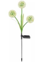 Садовый декоративный фонарь Одуванчики LED Flower Solar Led Light 70 см водонепроницаемый уличный RGB светильник на солнечной батарее для сада