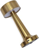 Світлодіодна настільна лампа гантеля Led Desk Lamp WC100G барний світильник нічник 3 режими світіння з сенсорним датчиком для спальні, ресторану, кафе