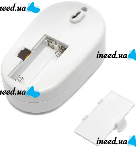 Дверний дзвінок Luckarm Intelligent 8853 бездротова кнопка на батарейках, передавач сигналу і приймач на 32 мелодій для вхідних дверей до 150 м