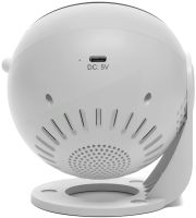 Проектор звездного неба Galaxy Projector 360° Akenori PG-2000 13 в 1 светодиодный галактический ночник с таймером, домашний планетарий 13 космических картриджей