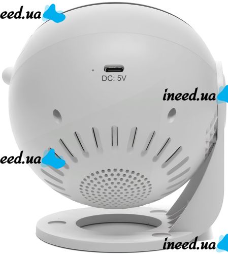 Проектор звездного неба Galaxy Projector 360° Akenori PG-2000 13 в 1 светодиодный галактический ночник с таймером, домашний планетарий 13 космических картриджей