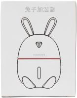 Зволожувач повітря нічник Зайчик Rabbit Humidifier Y-105 200 мл ультразвуковий настільний очищувач дифузор з LED підсвічуванням USB Air Purifier