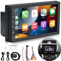 Універсальна автомагнітола MP5 CJ CP606 BT Android 8.0 2G - 16G 2DIN плеєр з USB і SD з короткою базою, автомобільна магнітола програвач в машину