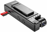 Нагрудна міні камера відеоспостереження L9 1080p Full HD боді-камера з дисплеєм поворотною лінзою і датчиком руху Wi Fi відеореєстратор з кліпсою