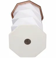 Настольный складной ночник Rotating Lamp XZ-06 аккумуляторный раскладной светильник, бумажная лампа трансформер с сенсорным управлением от USB