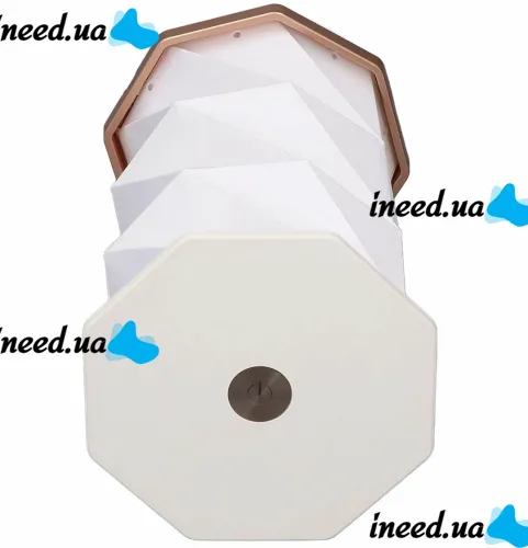 Настольный складной ночник Rotating Lamp XZ-06 аккумуляторный раскладной светильник, бумажная лампа трансформер с сенсорным управлением от USB