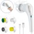 Электрическая беспроводная щетка Electric Cleaning Brush для мытья и уборки 5 в 1 Многофункциональная аккумуляторная USB щетка с насадками для чистки