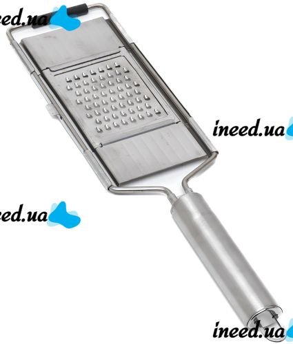 Ручная терка Vegetable Slicer Grater XL-338 овощерезка для чистки и нарезки фруктов овощей, плоская шинковка 3 сменных насадки из нержавеющей стали