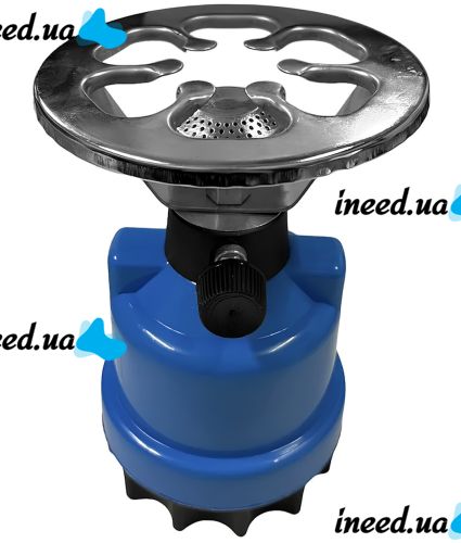 Portable gas burner Mongaz SL-1021 1400W camping mini stove with regulator and piezo ignition for cooking cylinder Dystate DY-05