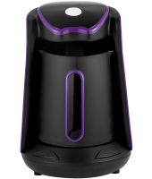 Electric Turkish coffee pot RAF R.102S 600W 500 ml for brewing Turkish coffee, drip coffee maker with cup and auto shut-off