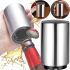 Automatic bottle opener, metal opener with magnet for lids of glass, beer bottles 8.7X5.3 cm for kitchen at home