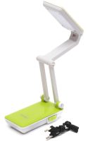 Rechargeable Led Table Lamp Transformer Topwell 1018 1019 LED Folding Transformer Lamp 24 LEDs, Lamp with Two Modes