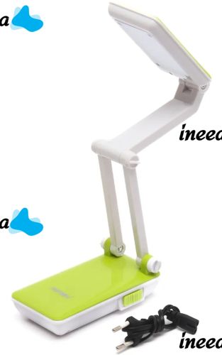 Rechargeable Led Table Lamp Transformer Topwell 1018 1019 LED Folding Transformer Lamp 24 LEDs, Lamp with Two Modes