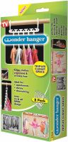 Universal Folding Clothes Hanger Wonder Hanger (9 hangers per pack)