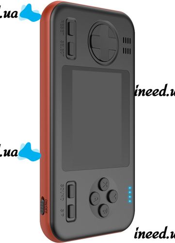 Portable Retro Gaming Console G-416 2 in 1 Set-top Box with Battery Powerbank Power Bank 8000mAh for 416 built-in games Dandy, Super Mario, 8 bit