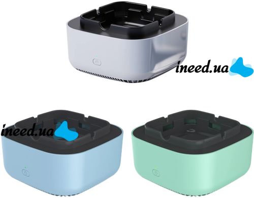 Smokeless Smart Ashtray Air Purification Ashtray Electronic Desktop Ashtray with the Function of Air Purification from Tobacco Smoke Cigarettes AND461
