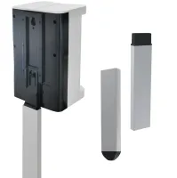 Багатофункціональний відлякувач тварин Pest Repeller Aosio AN-B010 ультразвуковий пристрій з індикатором і датчиком руху від мережі