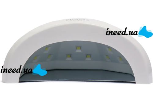 Професійна лампа для манікюру і педикюру SUNone Nail Lamp 48W UV LED з таймером White апарат для сушіння гель лаку і гелю для нігтів Білий