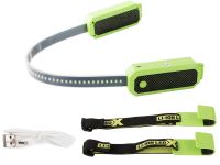 Підсвічування для капота автомобіля Emergency Light Strip m3 Світлодіодна гнучка LED стрічка з ременями світильник на акумуляторі в авто для гаража