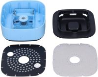 Smokeless Smart Ashtray Air Purification Ashtray Electronic Desktop Ashtray with the Function of Air Purification from Tobacco Smoke Cigarettes AND461