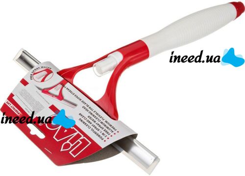 Швабра для чищення вікон Water Spray Glass Cleaner 2 в 1 щітка Очищувач скла зі скребком і розпилювачем пульверизатором для миття скла Liao