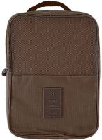 Сумка-органайзер для взуття Travel Series Shoes Pouch портативна водонепроникна Дорожня сумка, сітчастий органайзер чохол для зберігання на блискавці